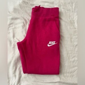Nike girl sweatpants
